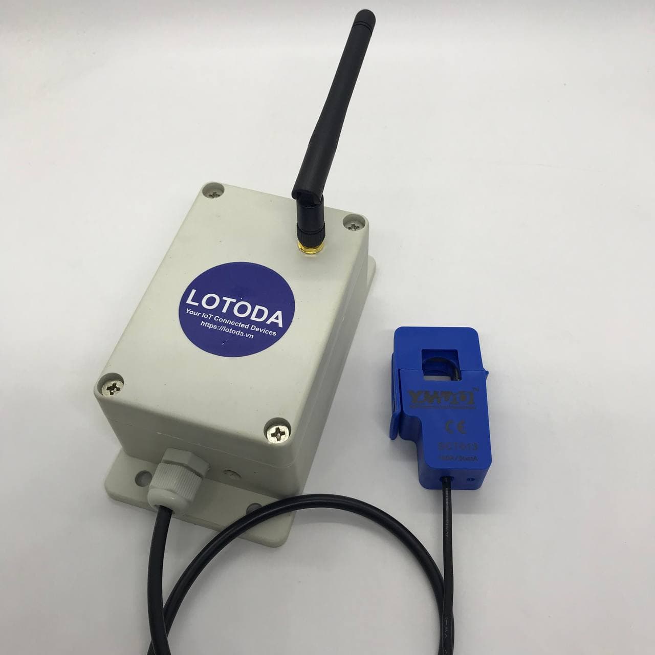 Thiết bị IoT LoRa Sensor Node - Đo Nguồn Điện Thiết Bị