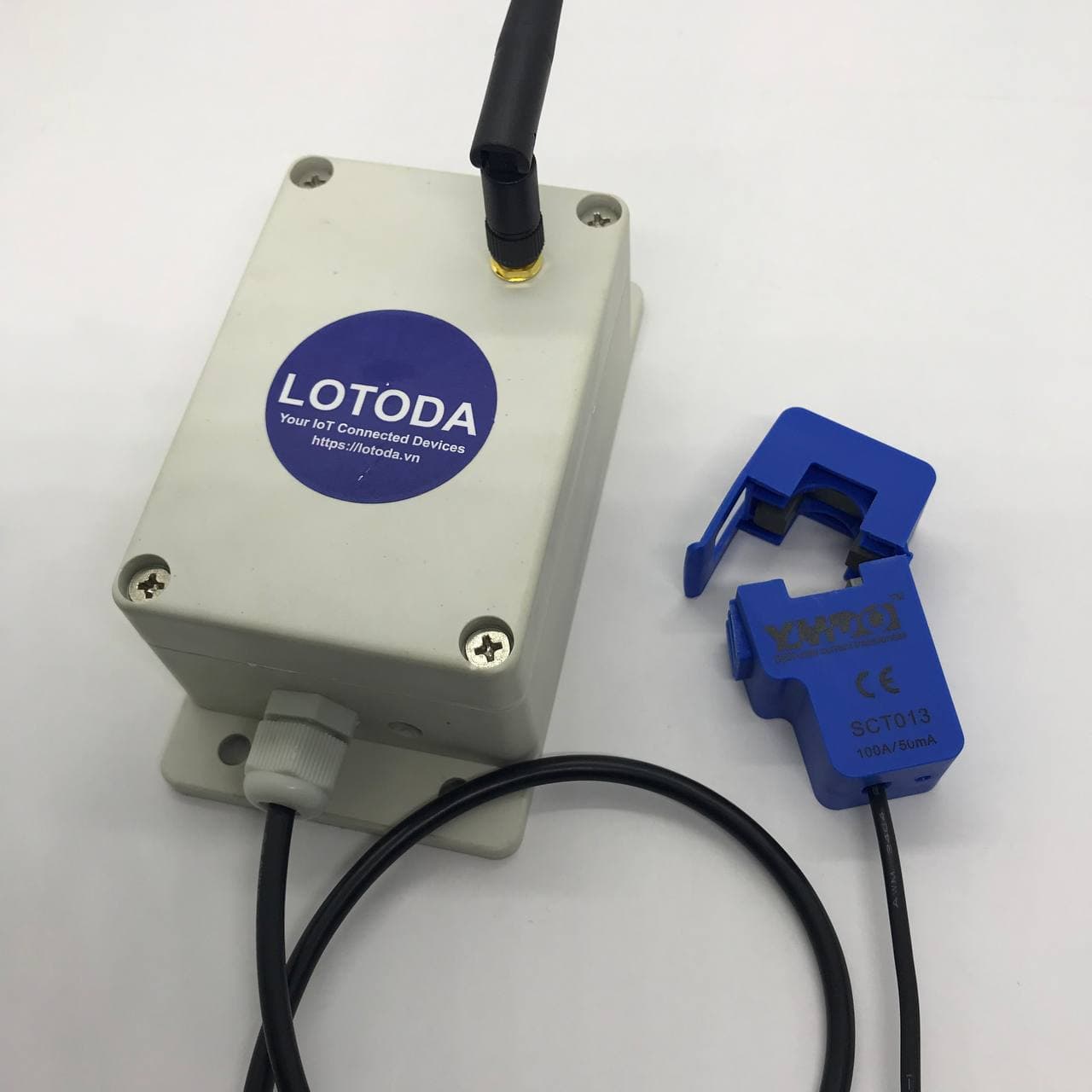 Thiết bị IoT LoRa Sensor Node - Đo Nguồn Điện Thiết Bị