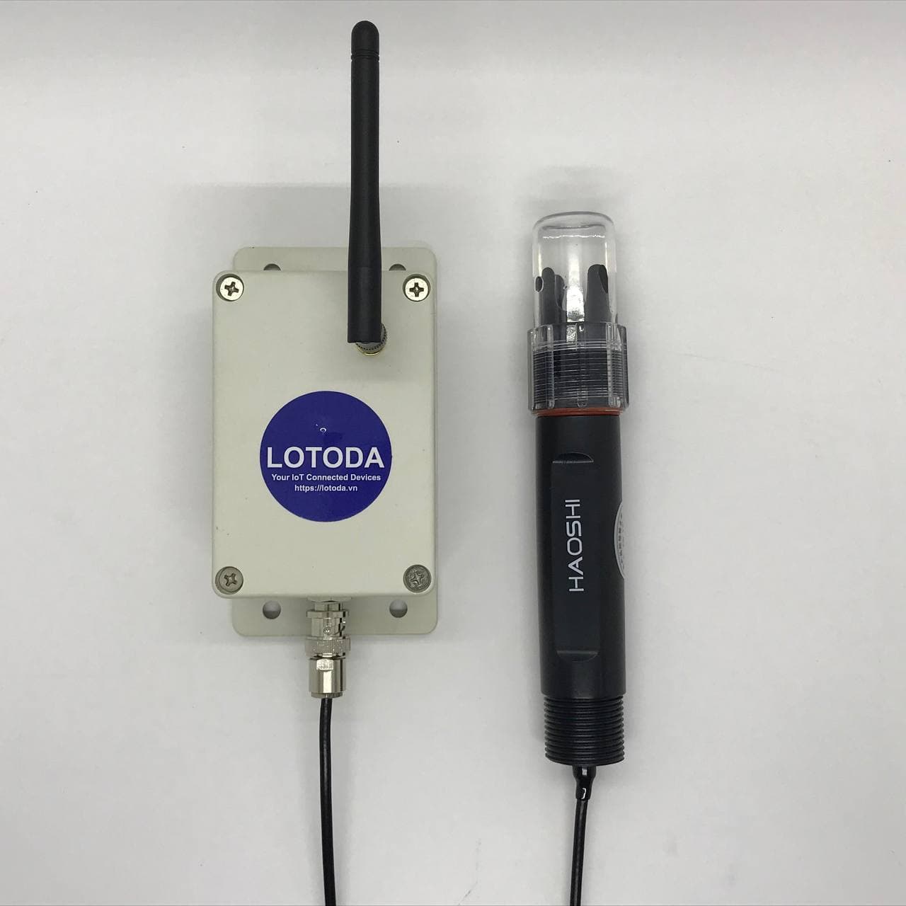 Thiết bị IoT LOTODA LoRa Sensor Node - Độ pH Chính Xác Cao