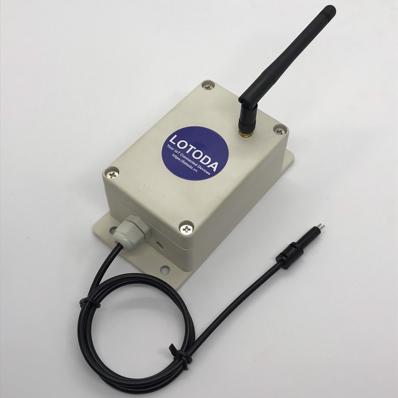 Thiết bị IoT LOTODA LoRa Sensor Node - Đo EC (ppm)