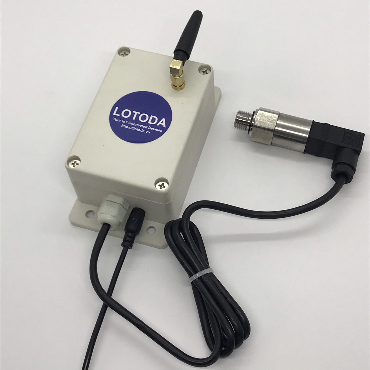 Thiết bị IoT LoRa Sensor Node - Đo Áp Suất