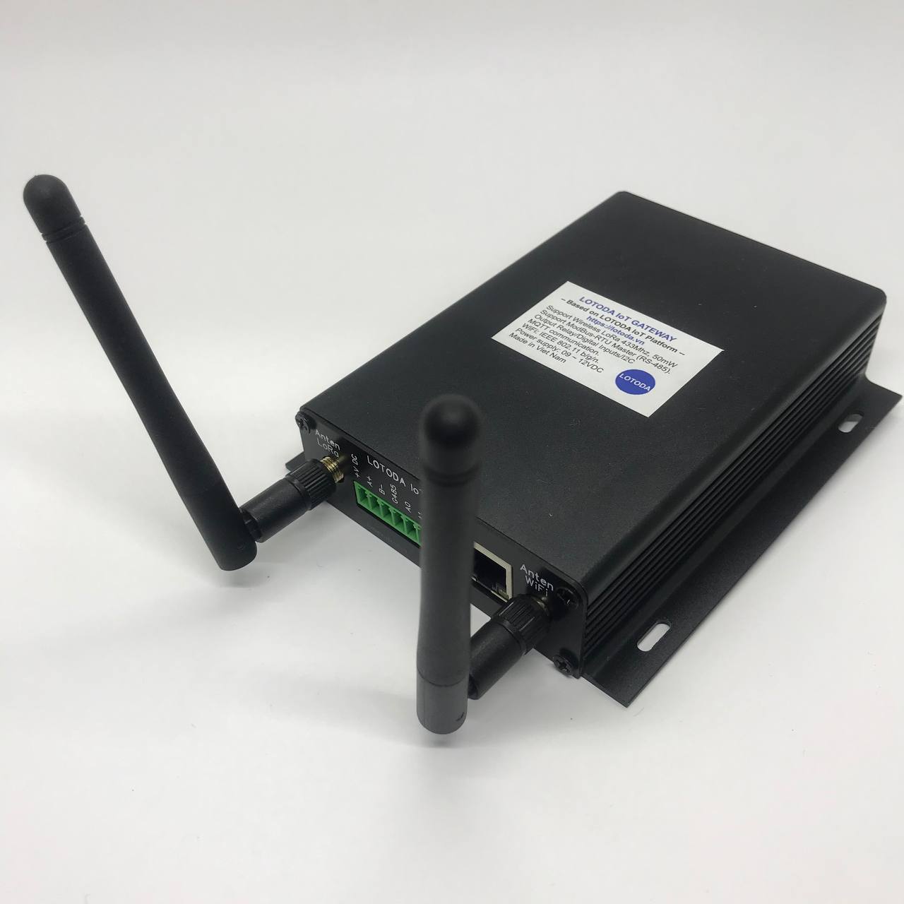 Thiết bị IoT LOTODA LoRa GATEWAY - BlackBox